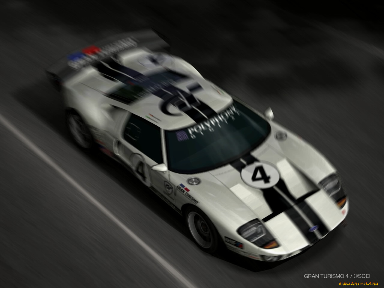 ford, gt40, , , gran, turismo